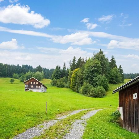 Vintage Holiday Home In Vorarlberg Near Ski Area Schwarzenberg Exterior photo
