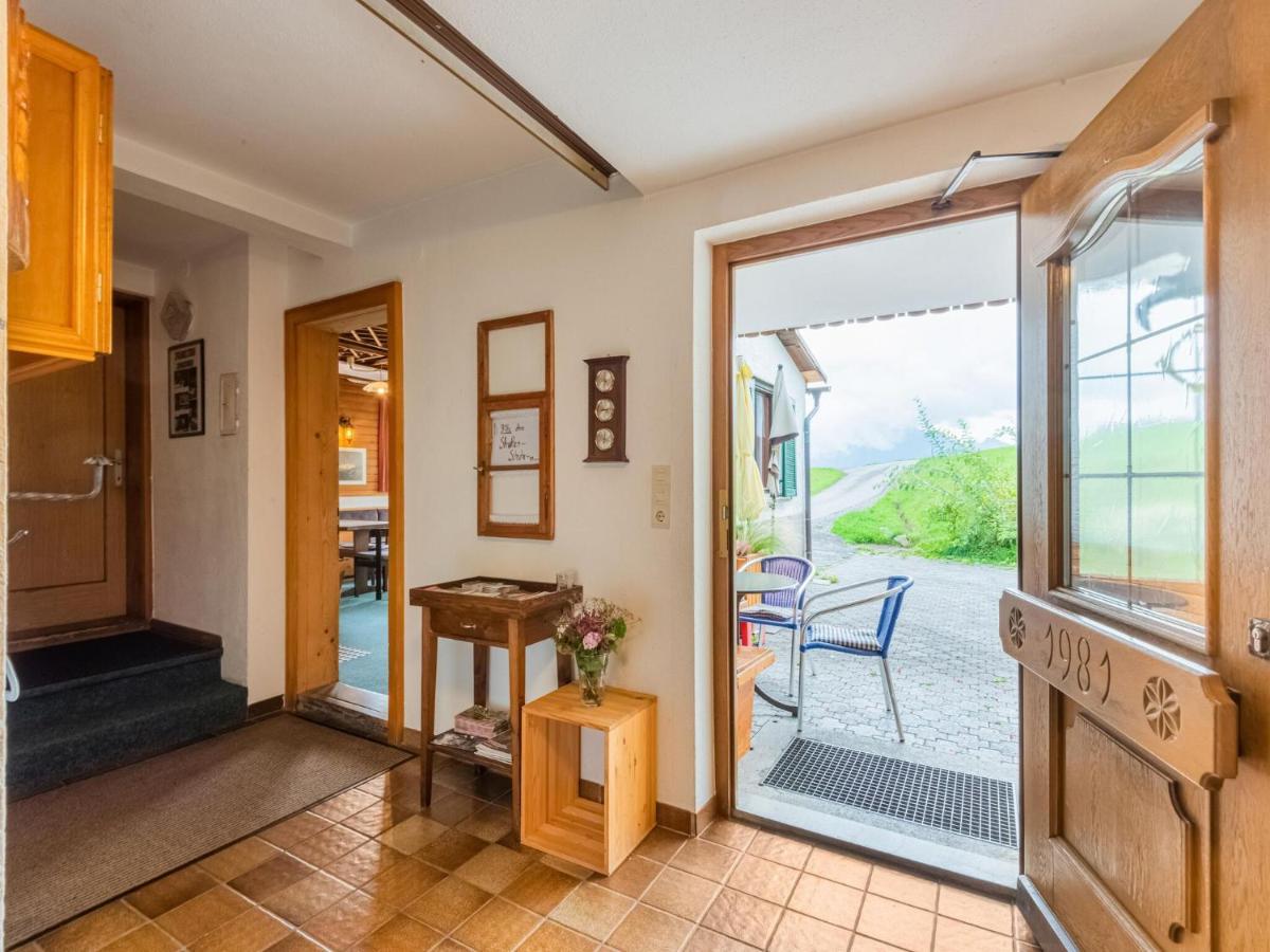 Vintage Holiday Home In Vorarlberg Near Ski Area Schwarzenberg Exterior photo