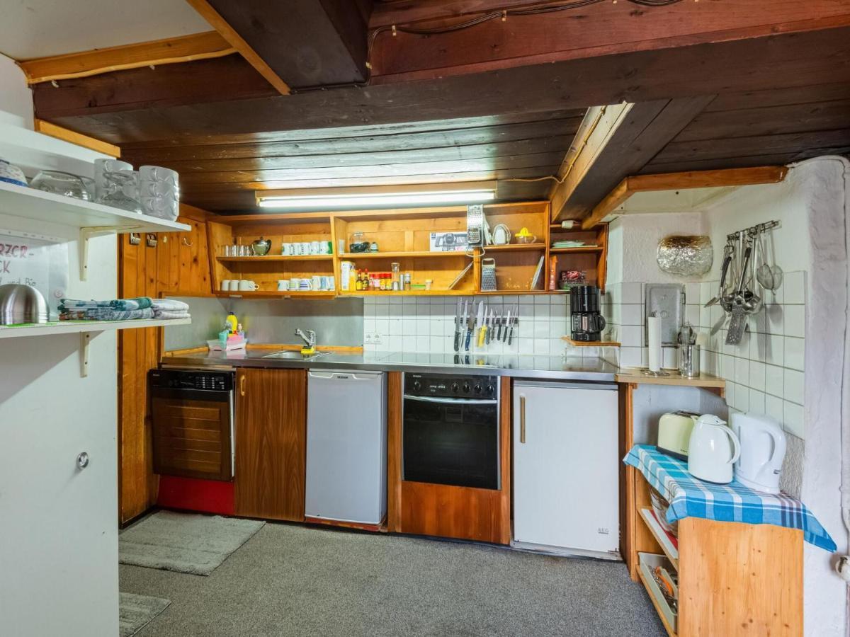 Vintage Holiday Home In Vorarlberg Near Ski Area Schwarzenberg Exterior photo