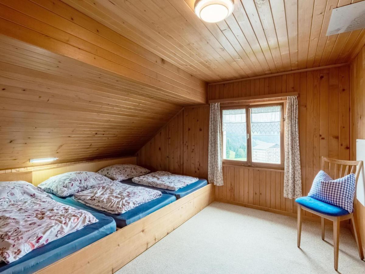 Vintage Holiday Home In Vorarlberg Near Ski Area Schwarzenberg Exterior photo
