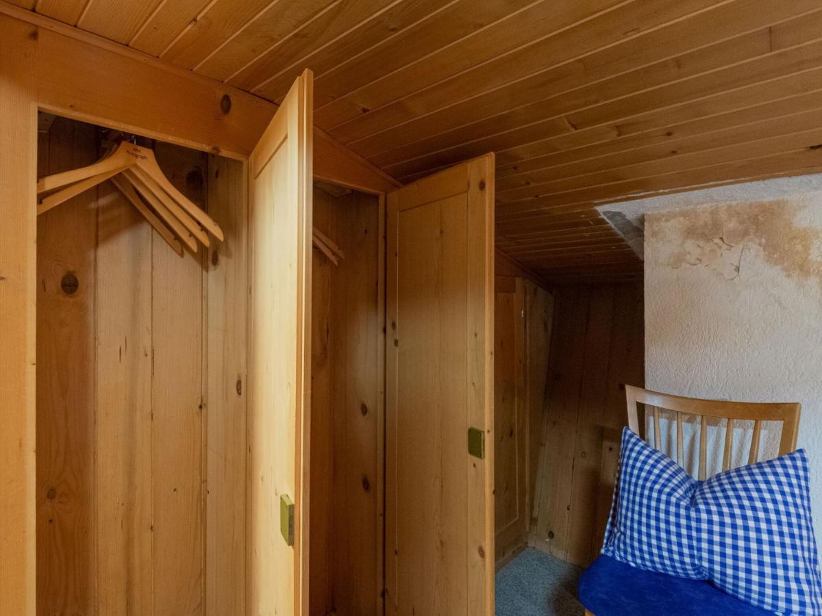 Vintage Holiday Home In Vorarlberg Near Ski Area Schwarzenberg Exterior photo