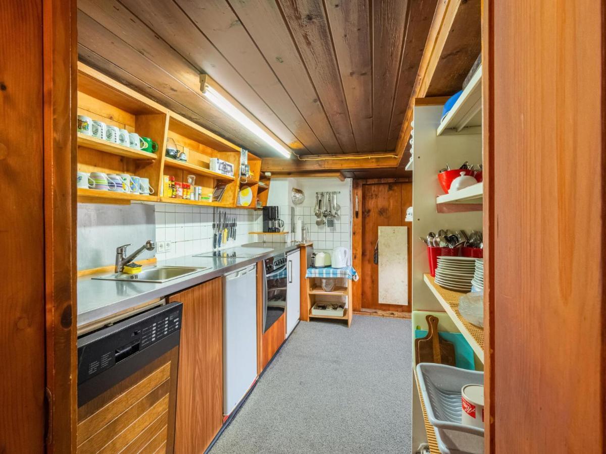 Vintage Holiday Home In Vorarlberg Near Ski Area Schwarzenberg Exterior photo