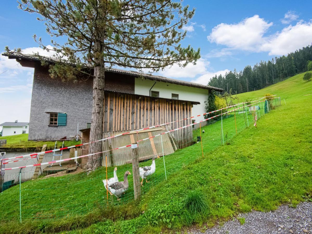 Vintage Holiday Home In Vorarlberg Near Ski Area Schwarzenberg Exterior photo