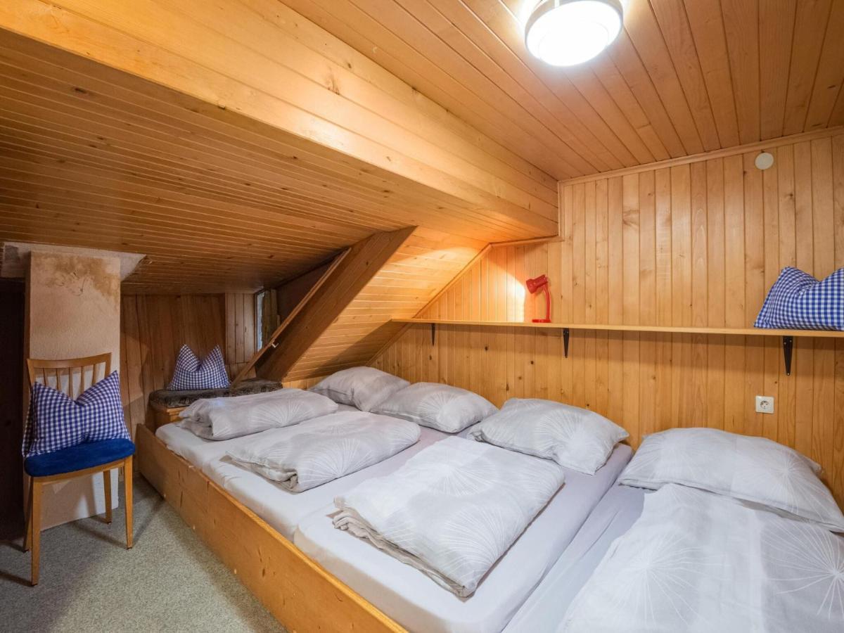Vintage Holiday Home In Vorarlberg Near Ski Area Schwarzenberg Exterior photo