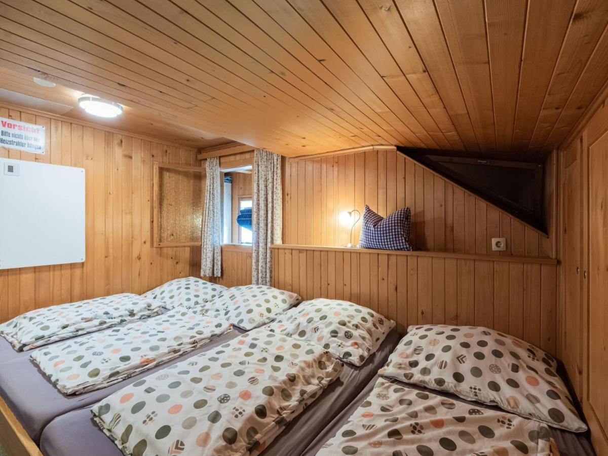 Vintage Holiday Home In Vorarlberg Near Ski Area Schwarzenberg Exterior photo